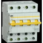 Выключатель-разъединитель трехпозиционный ВРТ-63 4P 50А