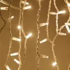 Светодиодная новогодняя гирлянда ERAPS-SK1 занавес 2x3 м тёплый 600 LED