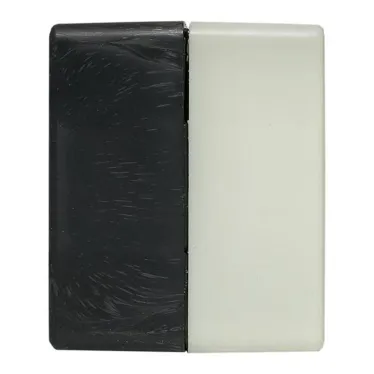 Корпус кнопочный 1 кнопка КП101 пластиковый белый