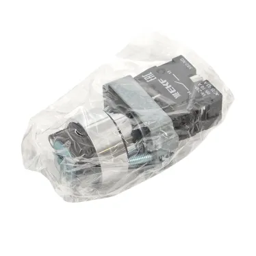 Переключатель BG61 2P с замком возвратный NO