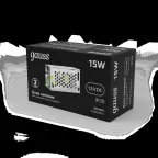 Блок питания для светодиодной ленты 15 Вт AC 100-264В Uвых 12В IP20 77х48х20мм Black Gauss