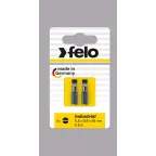 Бита Плоская шлицевая 3,5X0,6X25, серия Industrial, 2шт в блистере