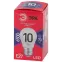 Лампа светодиодная LED 10 Вт 800Лм 6500К шар холодный E27 220-240В LED P45-10W-865-E27 Red Line