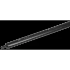 Трубка термоусаживаемая СТТК 140/42 3:1 черная с клеем (1м)