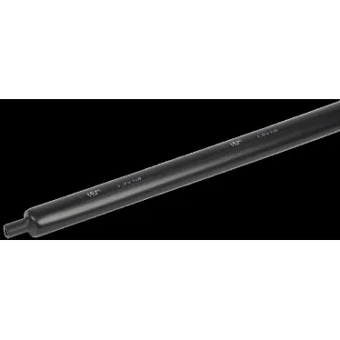 Трубка термоусаживаемая СТТК 140/42 3:1 черная с клеем (1м)