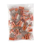 Клемма СМК 773-173 (с пастой) 3 отверстия 2.5-6.0мм2 (уп.50шт.) PROxima