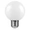 Лампа светодиодная LED 3вт Е27 6400K шар G60