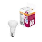 Лампа светодиодная LED 7Вт Е27 STAR R63 (замена 60Вт), нейтральный белый свет Osram