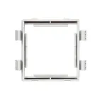 In-Liner Front каркас под 2 модуля 45х45 белый