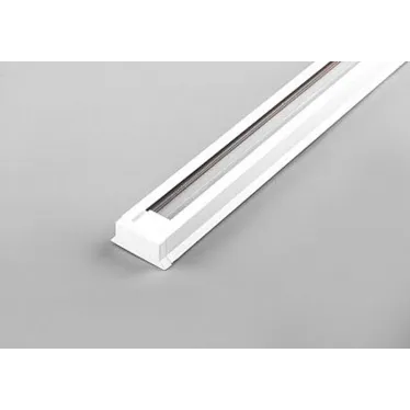 Шинопровод для трековых светильников 2м белый (в наборе токовод заглушка крепление)