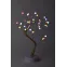 Декоративный светильник Дерево с самоцветами h 45 см, мультиколор, 36 LED, 3*АА, IP20 ЕGNID - 36M