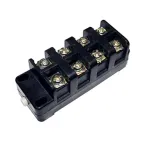 Выключатель путевой ВП 19М-21Б-411-00 У3.15, четырёхполюсный, толкатель, 1з+3р, IP00