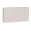 Practibox S Пластиковый щиток Навесной (ЩРн-П) 1X18 Белая дверь