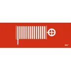 Этикетка самоклеящаяся 280х100мм ''Пожарный кран'' IEK