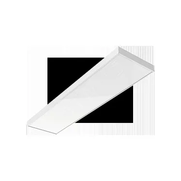 Светильник светодиодный E350 2.0 обр. учрежд. встр./накл. 1195*295*50мм 42 ВТ IP40 4000K с опал. рас. димм. DALI | V1-E0-00350-01OPD-4004240 | VARTON