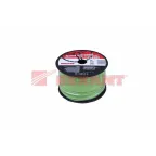 Провод ПГВА 1х0.75 мм2, зеленый, бухта 100 м,