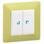 Valena LIFE Рамка 1 пост лайм универсальная