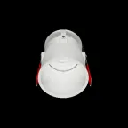 Рамка для модульного светильника FLEX 50 05 круглая встраиваемая утопленная 95х70мм RAL 9010 поворотная | V1-R0-00435-10009-2000000 | VARTON