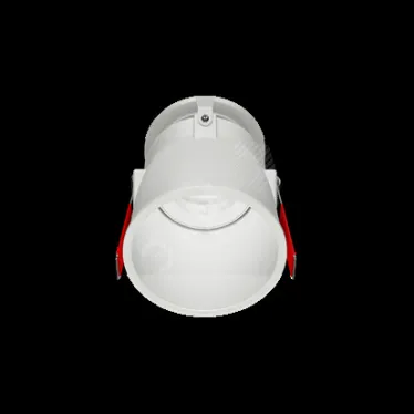 Рамка для модульного светильника FLEX 50 05 круглая встраиваемая утопленная 95х70мм RAL 9010 поворотная | V1-R0-00435-10009-2000000 | VARTON