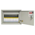 Щит распределительный навесной ЩРн-9з IP31 220х300х120 с замком
