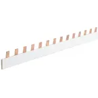 Шина соединительная типа PIN (штырь) 1-фазная 100А (1м)