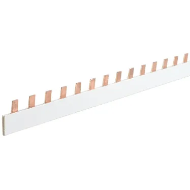 Шина соединительная типа PIN (штырь) 1-фазная 100А (1м)