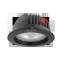 Cветильник светодиодный даунлайт DL-PRO круг. 226*96мм 52W 4000K IP65 d монт.отв.- 200-215мм RAL9005 черный муар | V1-R0-T0777-10000-6505240 | VARTON