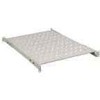 Полка стационарная L-800мм серая