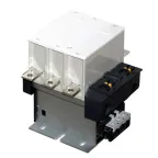 Пускатель электромагнитный ПМЛ-7100Д УХЛ4 Б, 380В/50Гц, 1з, 330А, нереверсивный, без реле, IP00