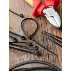 Хомут P6.6 стандартный черный 3.6x140 (100шт) FlexLock PROxima