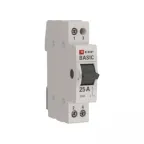 Переключатель трехпозиционный 1P 25А Basic