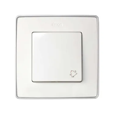 Клавиша с пиктограммой звонок для 75150-, 75152-39, S82,82N белый