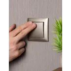 Валенсия лицевая панель выключателя проходного 1-кл. 10А кашемир