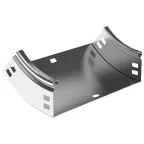 Поворот плавн. 45град тип В10 ESCA 50х300мм