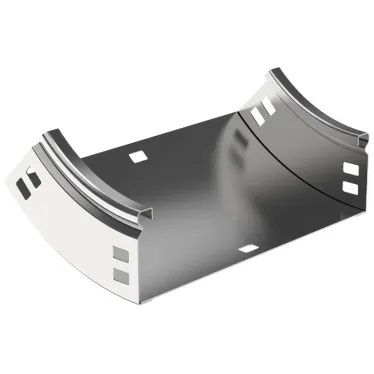 Поворот плавн. 45град тип В10 ESCA 50х300мм