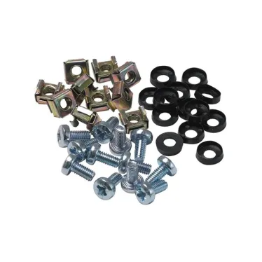 Комплект винтов-гаек-шайб для крепления на 19' профиль (шайба_гайка_винт)