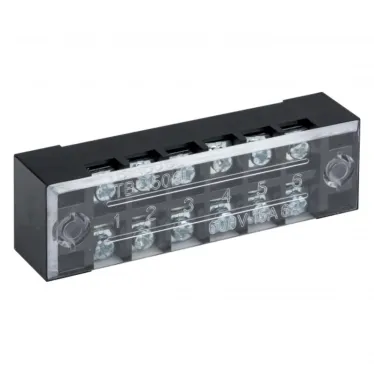 Терминал клеммный TB-1506 до 1.5мм2 15A 6 клеммных пар