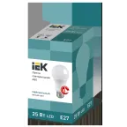 Лампа светодиодная A80 груша 25Вт 230В 4000К E27 IEK