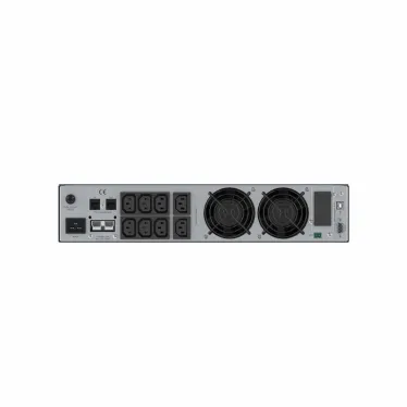 Источник бесперебойного питания Online Small Rackmount, 2000 ВА/1800 Вт, 1/1, 8xIEC C13, EPO, USB, RS-232, Rack 2U, з/у 6А, без АКБ
