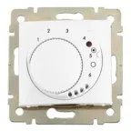 VALENA Термостат для теплых полов белый