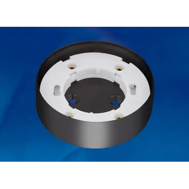 Светильник накладной GX53/FT BLACK CHROME 10 PROM. В составе набора из 10шт Корпус черный хром.