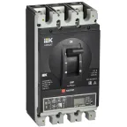 Выключатель автоматический в литом корпусе ARMAT 3P типоразмер H 85кА 400А расцепитель электронный продвинутый