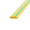 Термоусаживаемая трубка 35,0 17,5 мм, желто-зеленая, упаковка 10 шт. по 1 м, REXANT