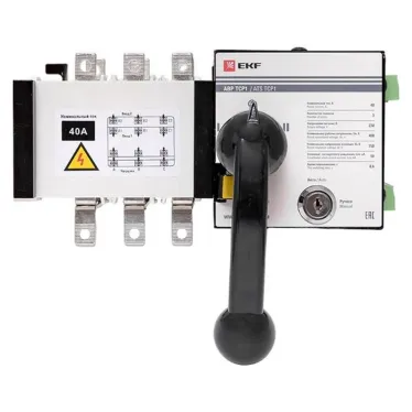 АВР ТСР1 40А 3Р 230В EKF