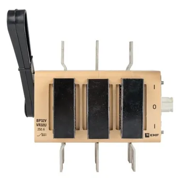 Выключатель-разъединитель ВР32У-35А71220 250А 2 направления с дугогасительными камерами несъемная левая/правая рукоятка MAXima