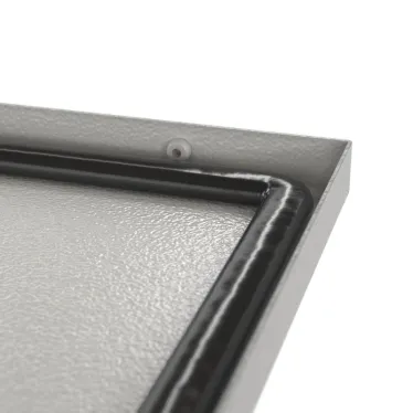 Щит с монтажной панелью ЩМП 400x300x200мм серия ST с прозрачной дверью