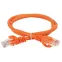 Патч-корд категория 5е UTP 1 метр PVC оранжевый