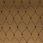 Светодиодная новогодняя гирлянда ERAPS-SK3 сеть 1,5x2 м теплый белый свет 150 LED