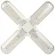 Фитолампа для растений светодиодная FITO-36W-RB-E27-FOLD 4-х лепестковая красно-синего спектра 36 Вт Е27