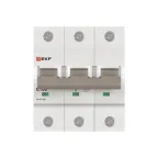 Выключатель автоматический трехполюсный 100А С ВА 47-125 15кА